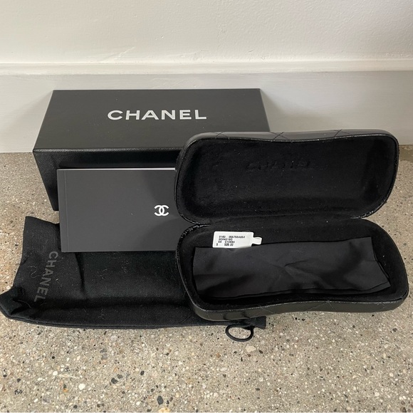 CHANEL Sunglasses Tweed Effect - Picture 6 of 7